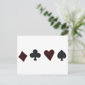 Kaartslang afspelen briefkaart (Staand voorkant)