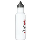 Kaartspeeldag Ace-kaarten Poker Casino Game Gift Waterfles (Links)