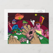 Kaartspel Briefkaart (Voorkant / Achterkant)