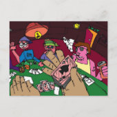 Kaartspel Briefkaart (Voorkant)