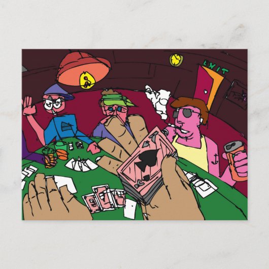 Kaartspel Briefkaart (Voorkant)