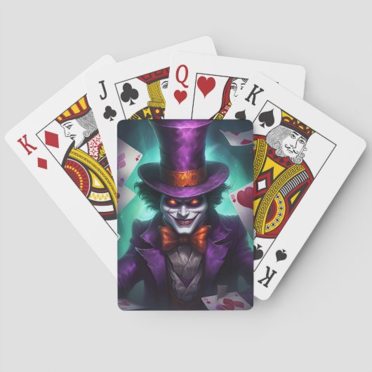 Kaartspel  De Vlammende Joker Pokerkaarten (Achterkant)