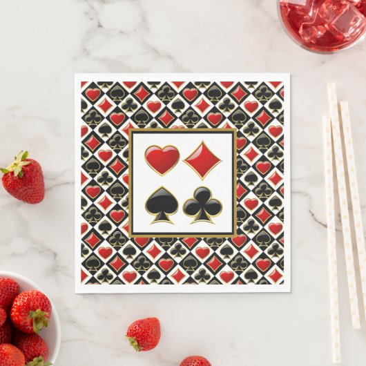 Kaartspel Kleuren Servetten (Insitu)