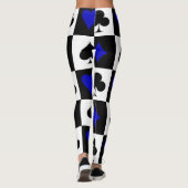 Kaartspel Leggings (Achterkant)