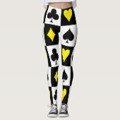 Kaartspel Leggings (Voorkant)