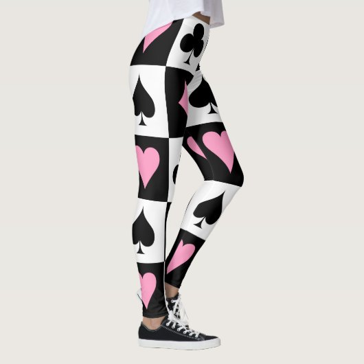 Kaartspel Leggings (Rechts)