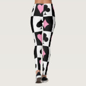 Kaartspel Leggings (Achterkant)