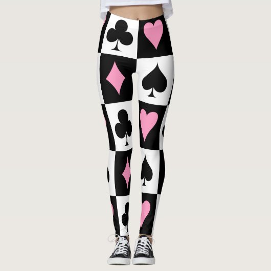 Kaartspel Leggings (Voorkant)