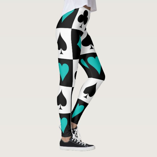 Kaartspel Leggings (Rechts)