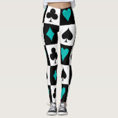 Kaartspel Leggings (Voorkant)