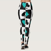 Kaartspel Leggings (Achterkant)