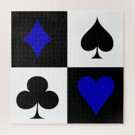 Kaartspel Legpuzzel