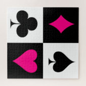 Kaartspel Legpuzzel (Horizontaal)