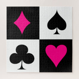 Kaartspel Legpuzzel