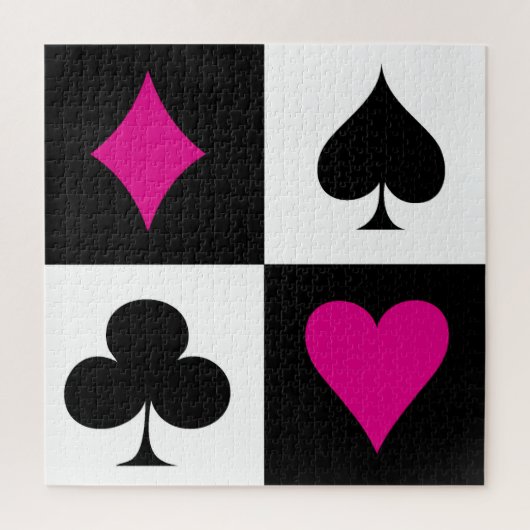 Kaartspel Legpuzzel (Verticaal)