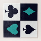 Kaartspel Legpuzzel (Horizontaal)