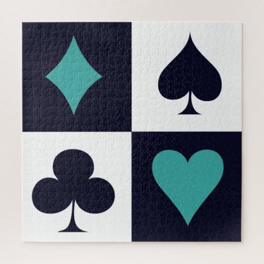 Kaartspel Legpuzzel (Verticaal)