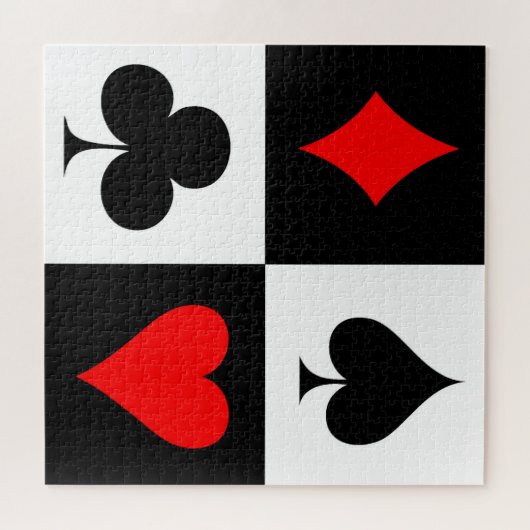 Kaartspel Legpuzzel (Horizontaal)