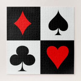 Kaartspel Legpuzzel