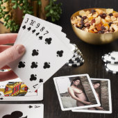 Kaartspel, naakt topless pokerkaarten (Insitu)