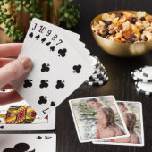 Kaartspel, naakt topless pokerkaarten (Insitu)