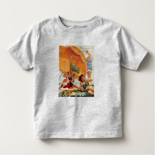 Kaartspel op de strand van Alex Ross Kinder Shirts