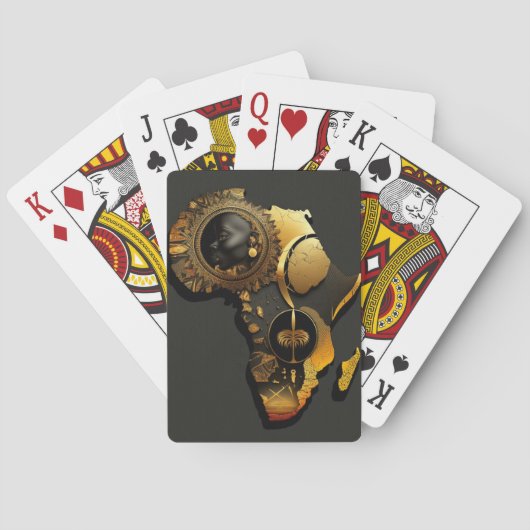 Kaartspel Pokerkaarten (Achterkant)