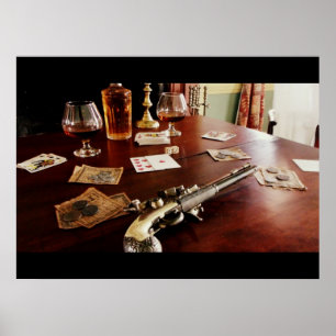 Kaartspel Poster