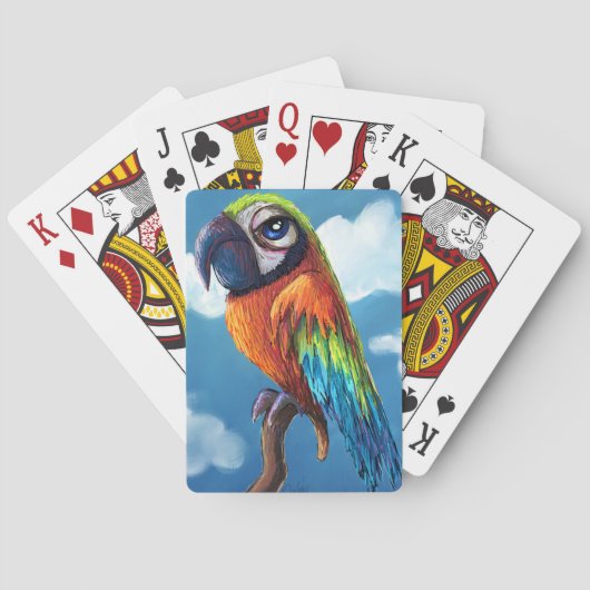 Kaartspel -RODRIGUEZ Pokerkaarten (Achterkant)