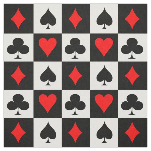 Kaartspel Stof (Swatch)