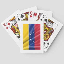 Kaartspel Venezuela Pokerkaarten