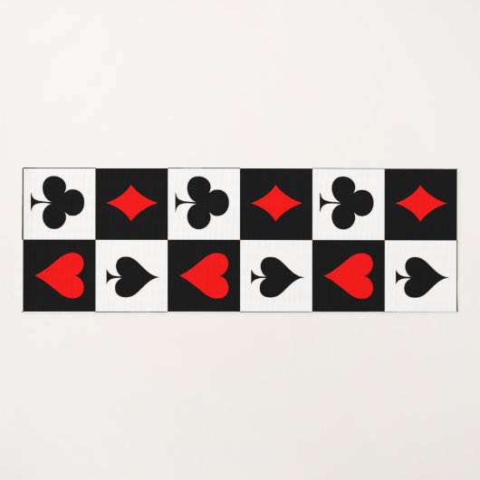 Kaartspel Yogamat (Voorkant (horizontaal))