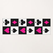 Kaartspel Yogamat (Voorkant (horizontaal))