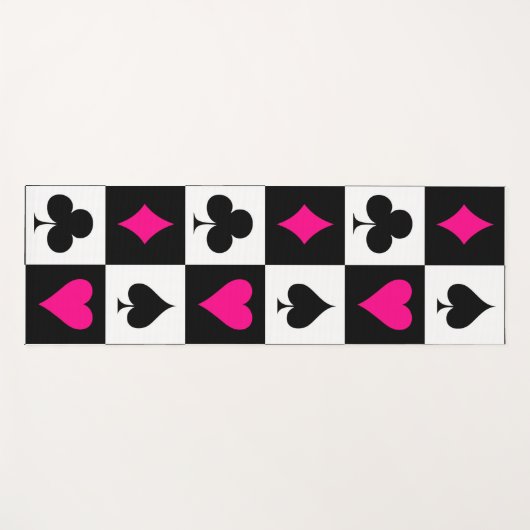 Kaartspel Yogamat (Voorkant (horizontaal))