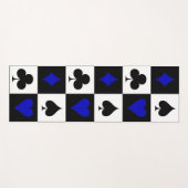 Kaartspel Yogamat (Voorkant (horizontaal))