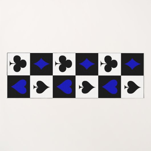 Kaartspel Yogamat (Voorkant (horizontaal))