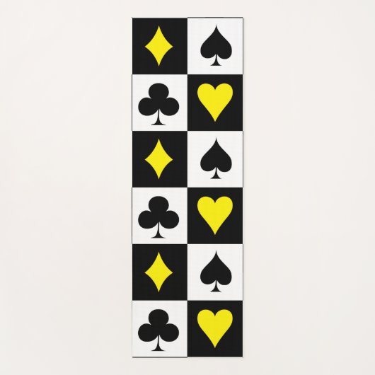 Kaartspel Yogamat (Voorkant)