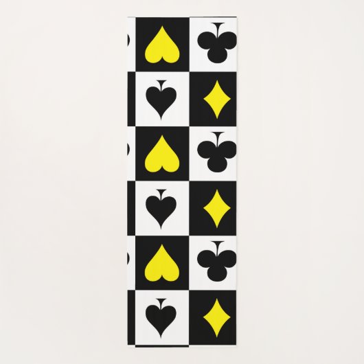 Kaartspel Yogamat (Achterkant)