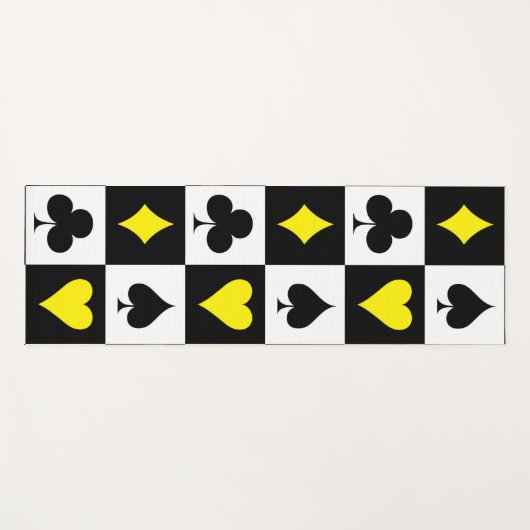 Kaartspel Yogamat (Voorkant (horizontaal))