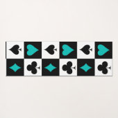 Kaartspel Yogamat (Achterkant (horizontaal))