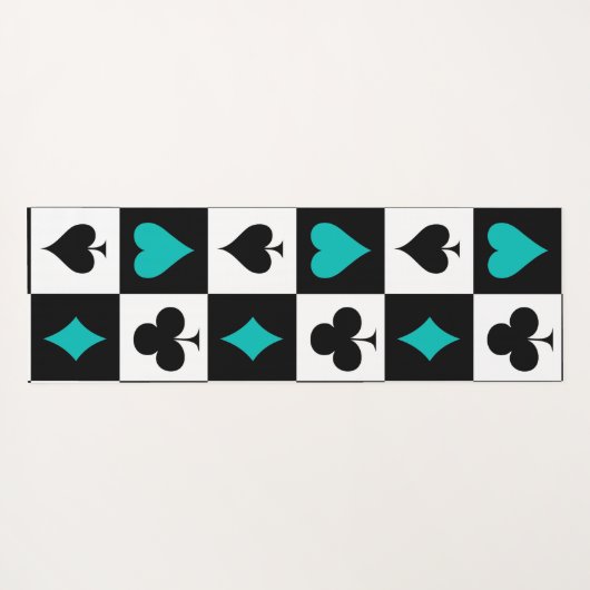 Kaartspel Yogamat (Achterkant (horizontaal))