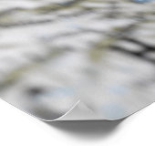 Kaartspeld in Beijing, China op kaart gebracht, Poster (Hoek)