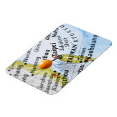 Kaartspeld in Taipei, Taiwan, op kaart geplaatst; Magneet (Linkerzijde)