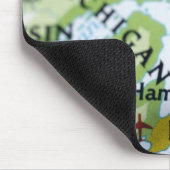 Kaartspeld op de kaart op Toronto, Canada, Muismat (Hoek)