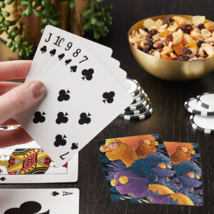 kaartspelen pokerkaarten