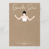 kaartspelen Raad de kledingkaart Kaart (Voorkant)