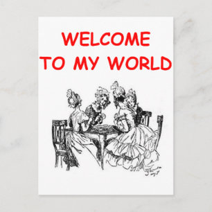 kaartspeler briefkaart