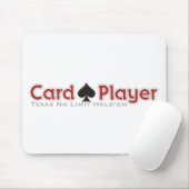 Kaartspeler Muismat (Met muis)