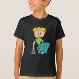 Kaartspeler T-shirt