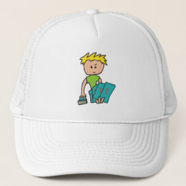 Kaartspeler Trucker Pet